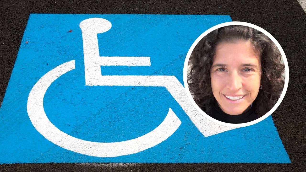 Laura Sánchez 'recuerda' no hacer mal uso de plazas PMR