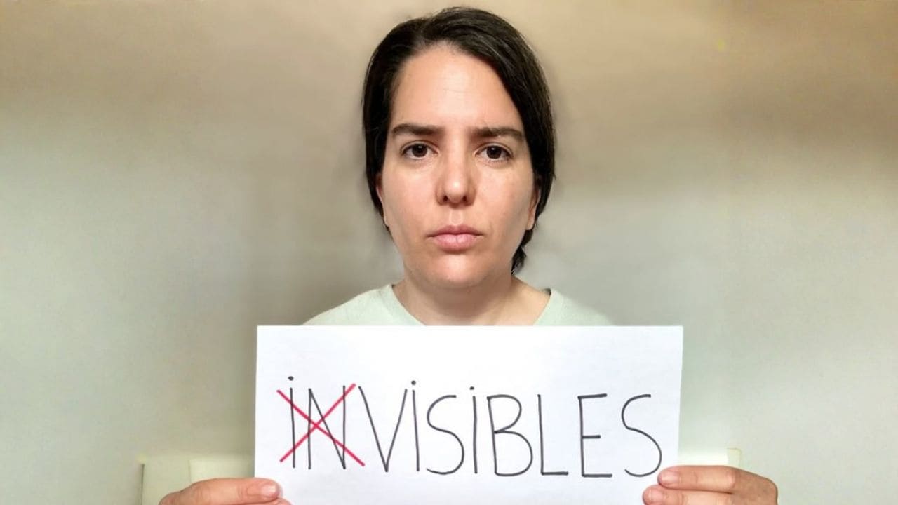 Lidia Obispo, con 3 enfermedades invisibles, reclama mayor justicia, humanidad y conciencia