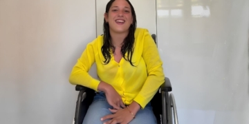 Lola González, influencer con parálisis cerebral