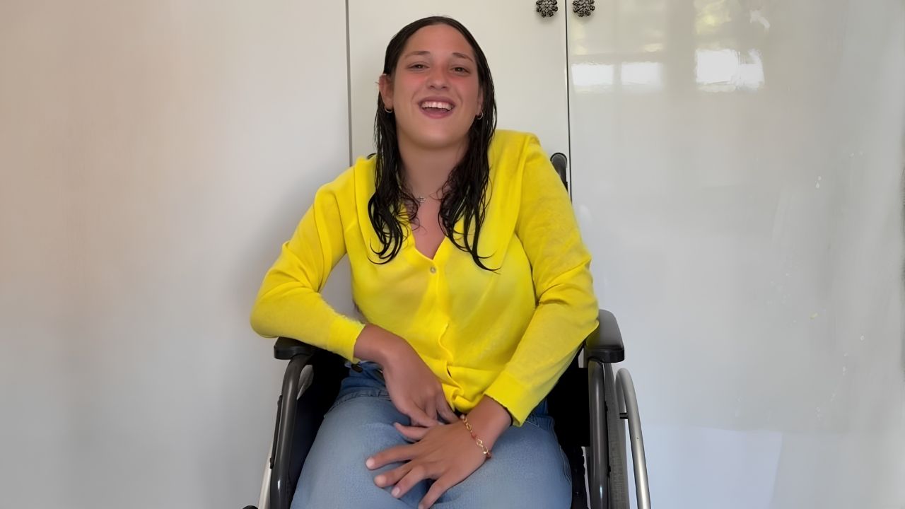 Lola González, influencer con parálisis cerebral