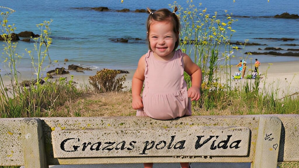 Lucía, una niña de 5 años: cómo descubrir, naturalizar y dar a conocer el síndrome de Down