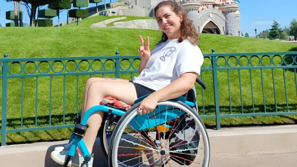 Marina Joven expone las preocupaciones y miedos de las personas con discapacidad para viajar