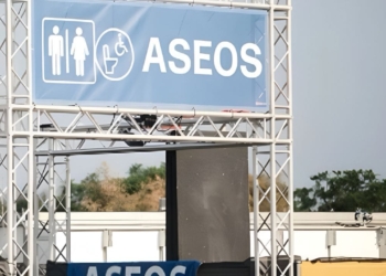 Más del 90% de los baños de festivales en España son accesibles para personas con discapacidad
