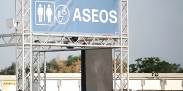 Más del 90% de los baños de festivales en España son accesibles para personas con discapacidad