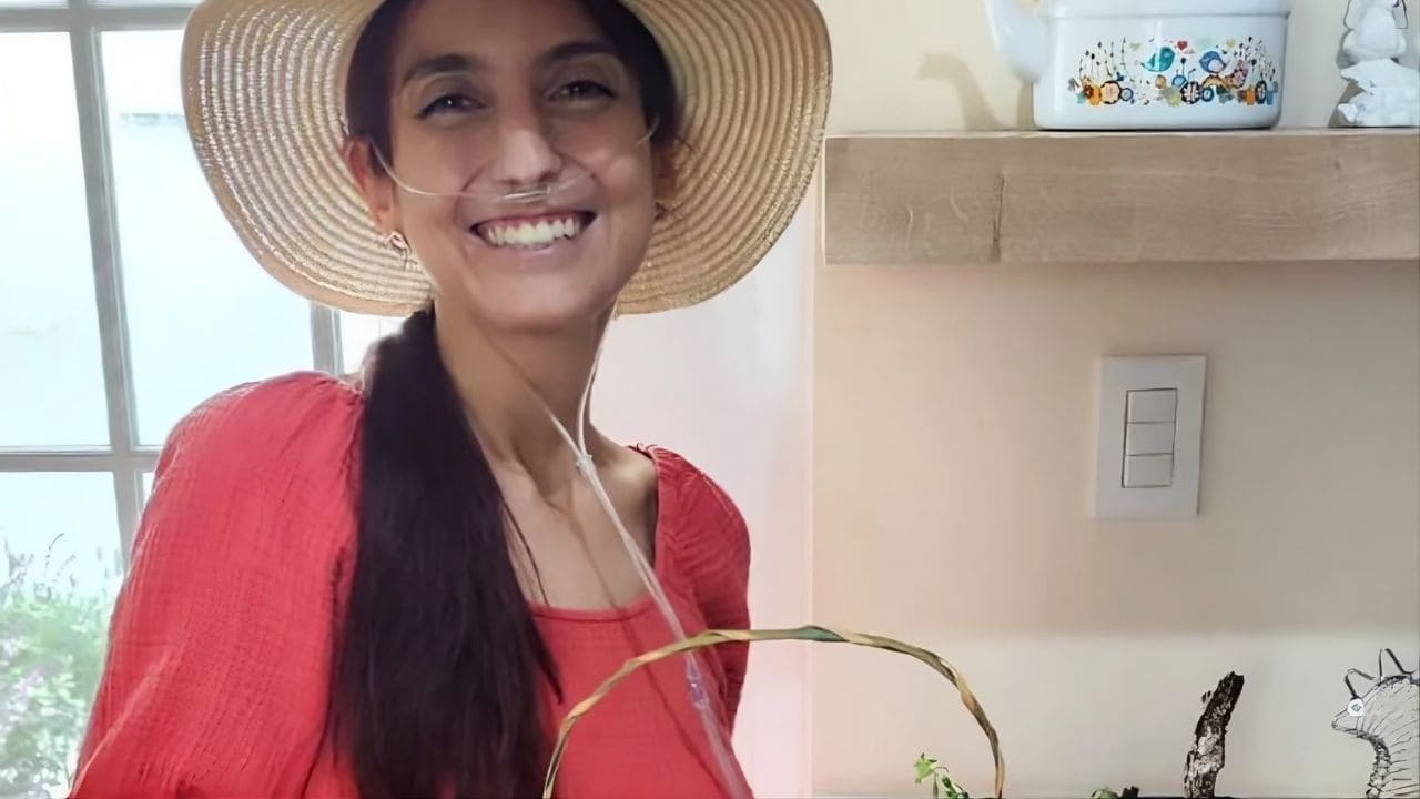 Melissa Ramírez, joven con enfermedad crónica que enseña recetas para personas con digestión sensible