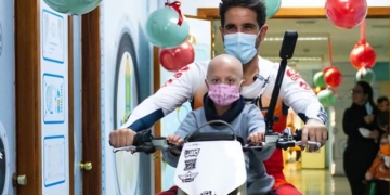 'Mototerapia', una idea que une la pasión por las motos con la recuperación de niños con una enfermedad