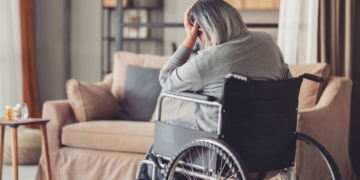 Mujer con discapacidad