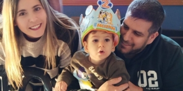 Neizan, un pequeño guerrero que convive con una enfermedad rara