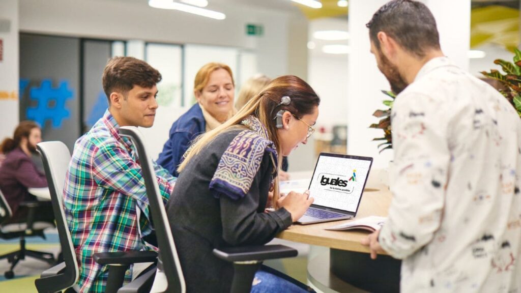 'Nos ves así, somos así', la campaña de la ONCE para reivindicar la inclusión de personas con discapacidad