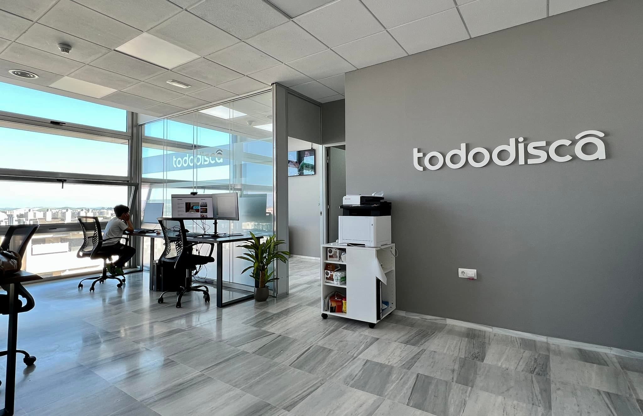 Oficina Tododisca