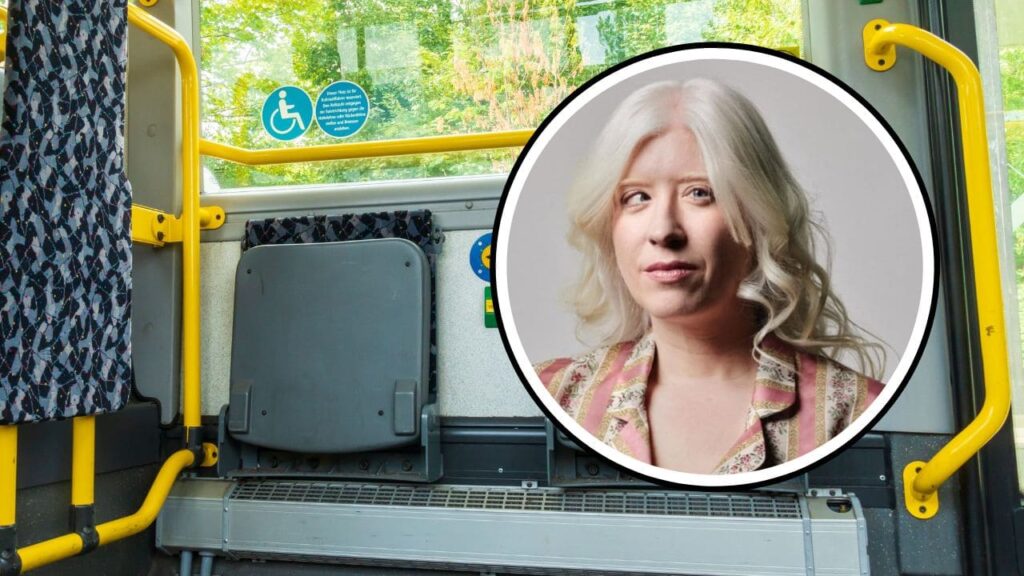 Patty Bonet estalla ante la mala educación en relación a los asientos reservados en el transporte público