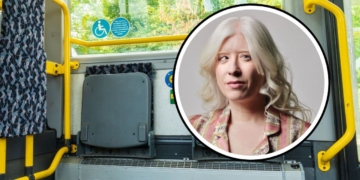 Patty Bonet estalla ante la mala educación en relación a los asientos reservados en el transporte público