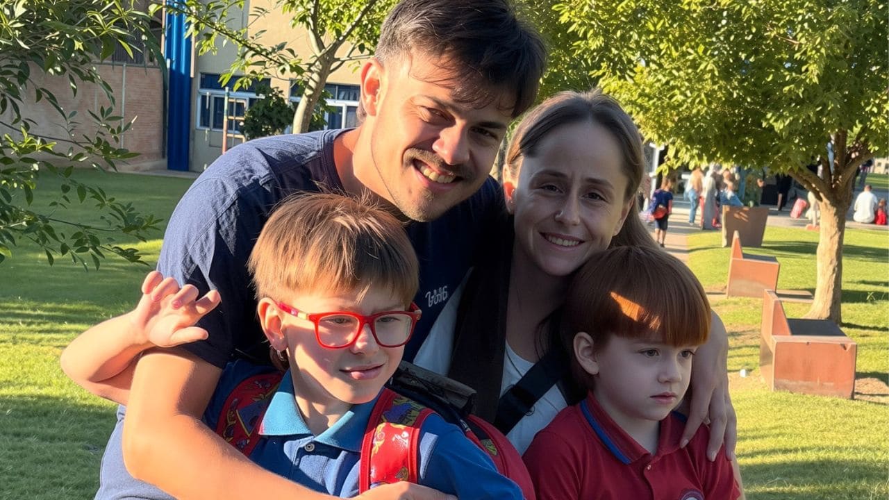 Pedro, un niño de 9 años que vive con una enfermedad rara