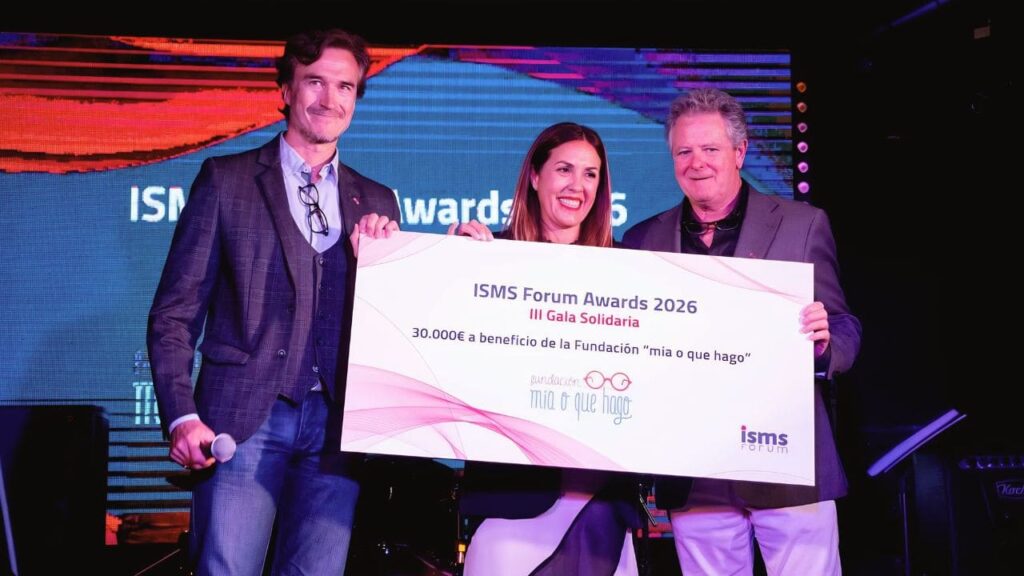 El ISMS Forum premia a la Fundación Miaoquehago para ayudar a niños con problemas de desarrollo
