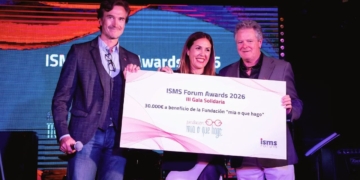 El ISMS Forum premia a la Fundación Miaoquehago para ayudar a niños con problemas de desarrollo