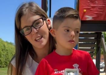 El mensaje de Tamara, madre de un niño con síndrome de Down, sobre la inclusión