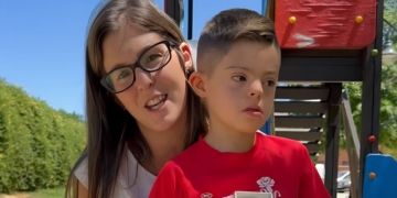 El mensaje de Tamara, madre de un niño con síndrome de Down, sobre la inclusión