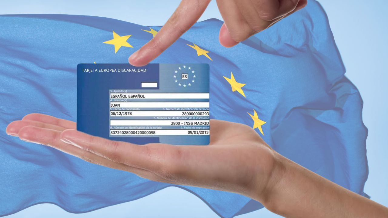 Nueva Tarjeta Europea de Discapacidad