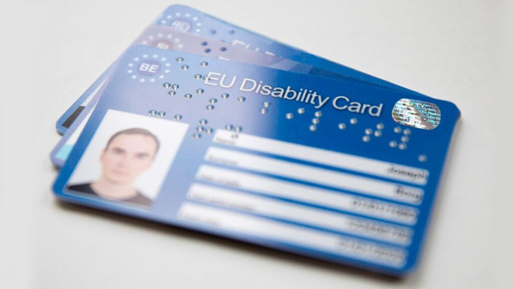 Nueva Tarjeta Europea de Discapacidad