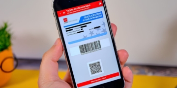 Tarjeta de discapacidad en el teléfono móvil en la Comunidad de Madrid