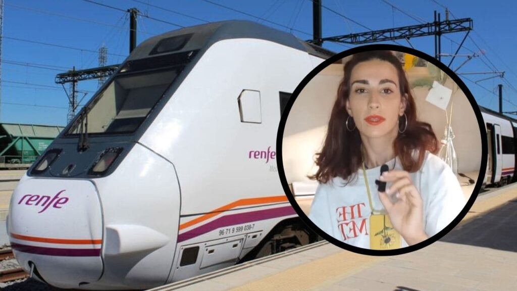 Una joven con discapacidad expone la falta de accesibilidad a la hora de coger un tren