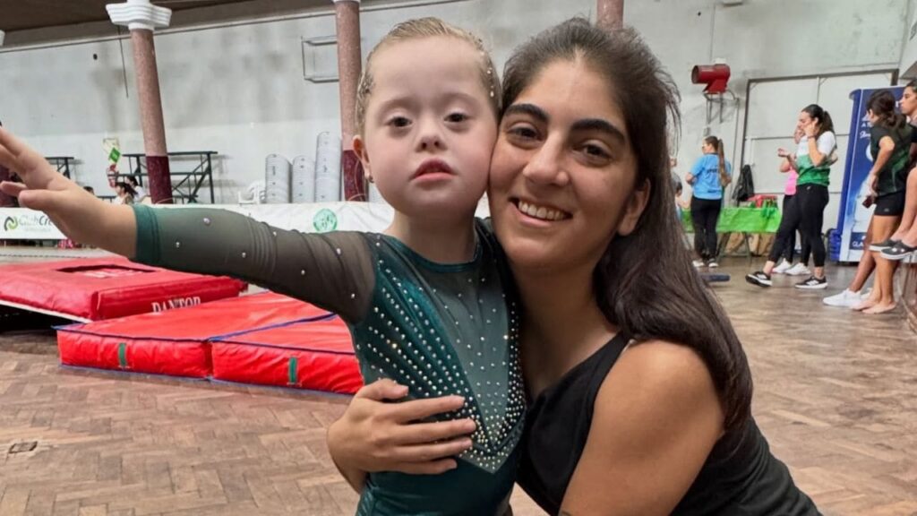 Vita Gabaglio, una niña de 5 años que 'desdramatiza' el síndrome de Down
