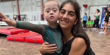 Vita Gabaglio, una niña de 5 años que 'desdramatiza' el síndrome de Down