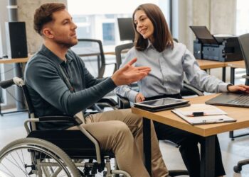 Accesibilidad en oficinas, páginas webs o apps