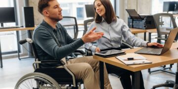 Accesibilidad en oficinas, páginas webs o apps