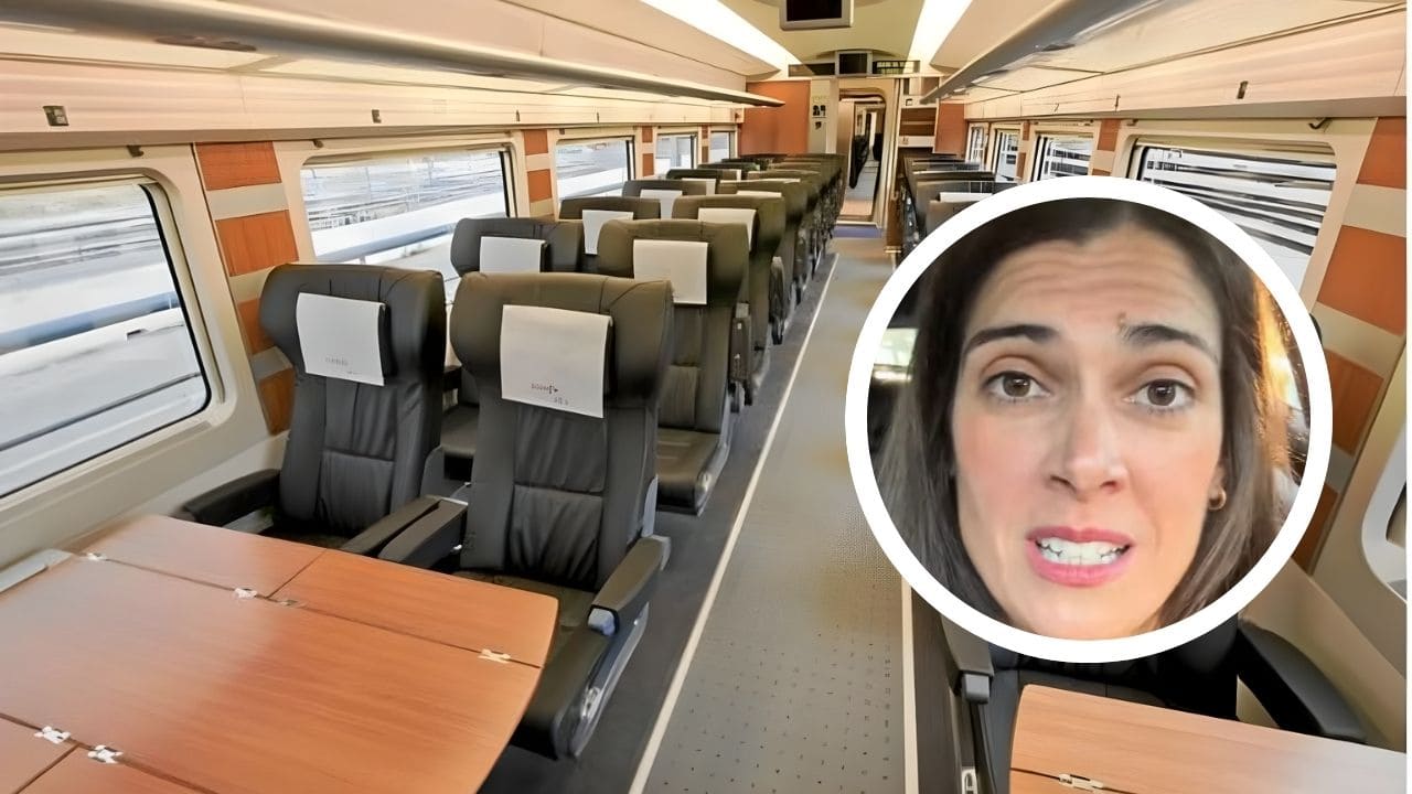Miriam Martínez lamenta la poca accesibilidad de Renfe