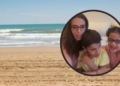La madre de dos niños con discapacidad denuncia la falta de accesibilidad en las playas