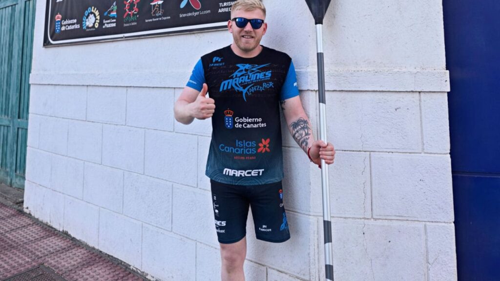Álex Celmanti, deportista con discapacidad tras la amputación de una pierna, sueña con representar a España en los Juegos Paralímpicos de 2028