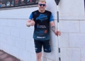 Álex Celmanti, deportista con discapacidad tras la amputación de una pierna