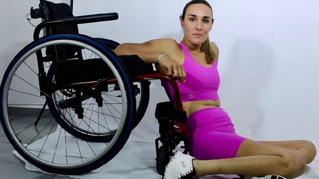 Andrea García, ‘runner en rehabilitación’, valora los avances detrás de una lesión medular: «Son el resultado del trabajo duro»