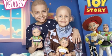 Nuevos Baby Pelones inspirados en Toy Story para ayudar a niños con cáncer