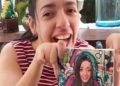 Adriana Irazábal, bailarina y escritora con parálisis cerebral