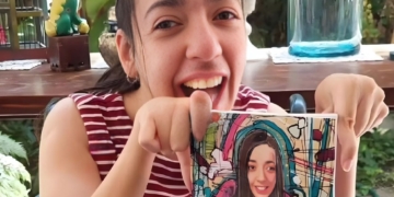 Adriana Irazábal, bailarina y escritora con parálisis cerebral