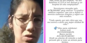 Beatriz, el ruego de una madre que cuida sola a su hija con parálisis cerebral