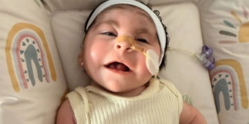 Bella, pequeña con enfermedad ultra rara