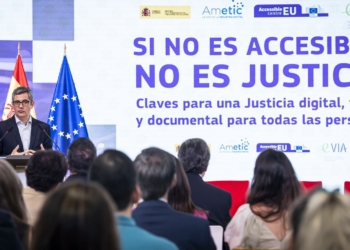 Bolaños y AccessibleEU reclaman una Administración de Justicia digital y sin barreras para todas las personas