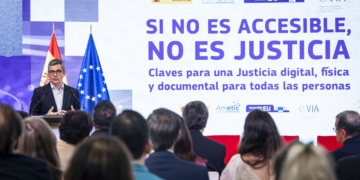 Bolaños y AccessibleEU reclaman una Administración de Justicia digital y sin barreras para todas las personas