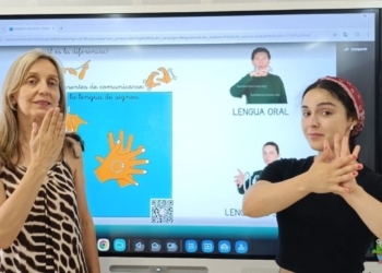 La Lengua de Signos como asignatura en el CEIP Cándido Nogales de Jaén