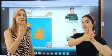 La Lengua de Signos como asignatura en el CEIP Cándido Nogales de Jaén