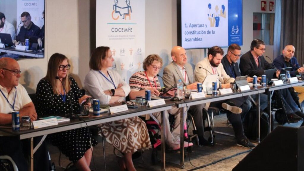 COCEMFE aprueba por unanimidad sus nuevos Estatutos y supera los 1,4 millones de participantes en sus proyectos durante 2025