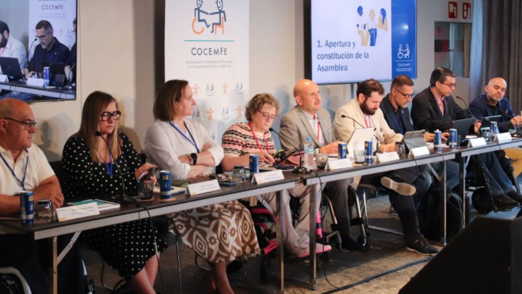 COCEMFE aprueba por unanimidad sus nuevos Estatutos y supera los 1,4 millones de participantes en sus proyectos durante 2025
