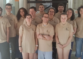 Cafetería Sin Etiquetas, con trabajadores con discapacidad