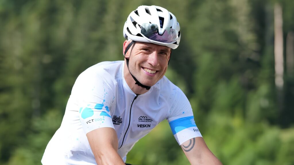 Carlos Gorospe, deportista con discapacidad que encontró en el ciclismo adaptado una segunda oportunidad