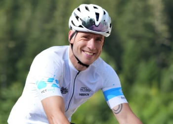 Carlos Gorospe, deportista con discapacidad que encontró en el ciclismo adaptado una segunda oportunidad
