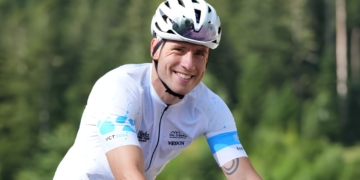 Carlos Gorospe, deportista con discapacidad que encontró en el ciclismo adaptado una segunda oportunidad