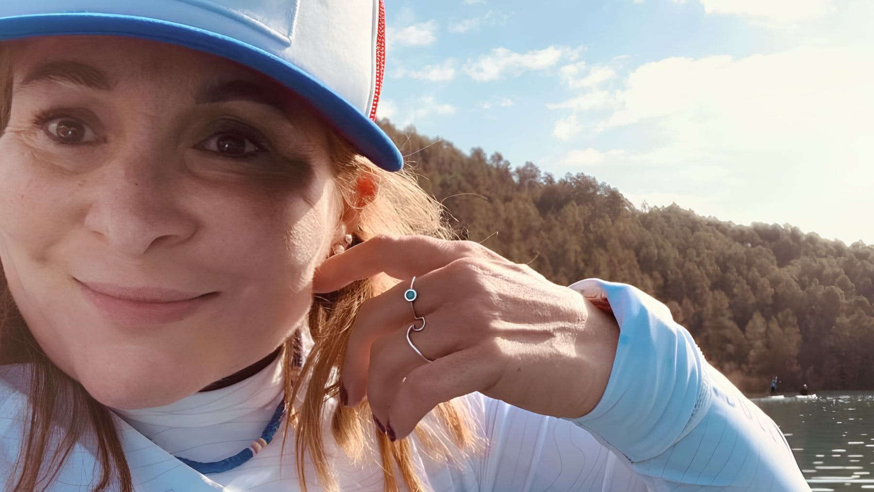 Carolina Navalón, primera española con discapacidad que compite en paddle surf